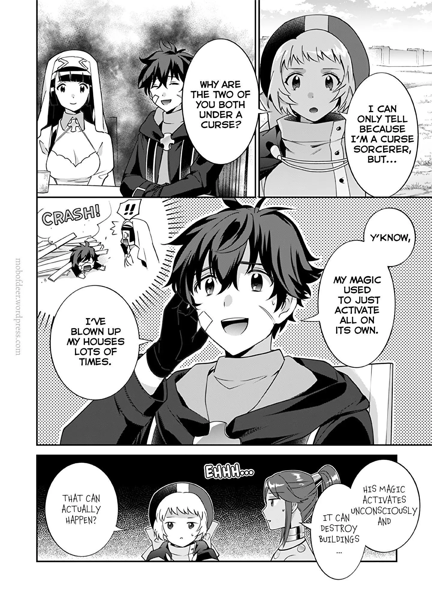 Jimina Ken Sei Wa Sore Demo Saikyoudesu Chapter 28 page 3