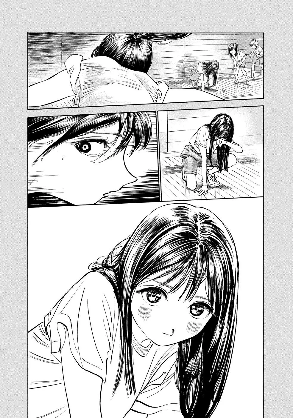 Akebi-chan's Sailor Uniform Chapter 22 page 15