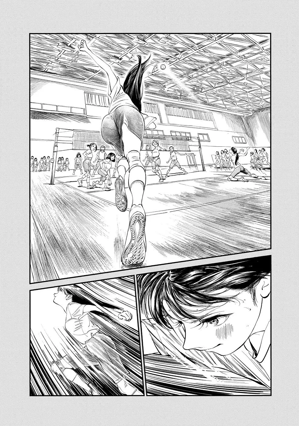 Akebi-chan's Sailor Uniform Chapter 22 page 18