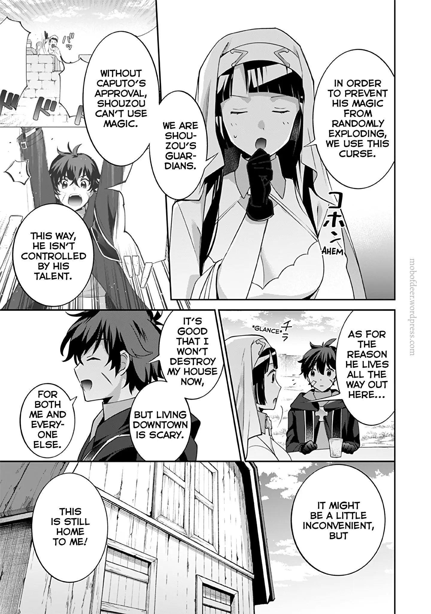 Jimina Ken Sei Wa Sore Demo Saikyoudesu Chapter 28 page 4
