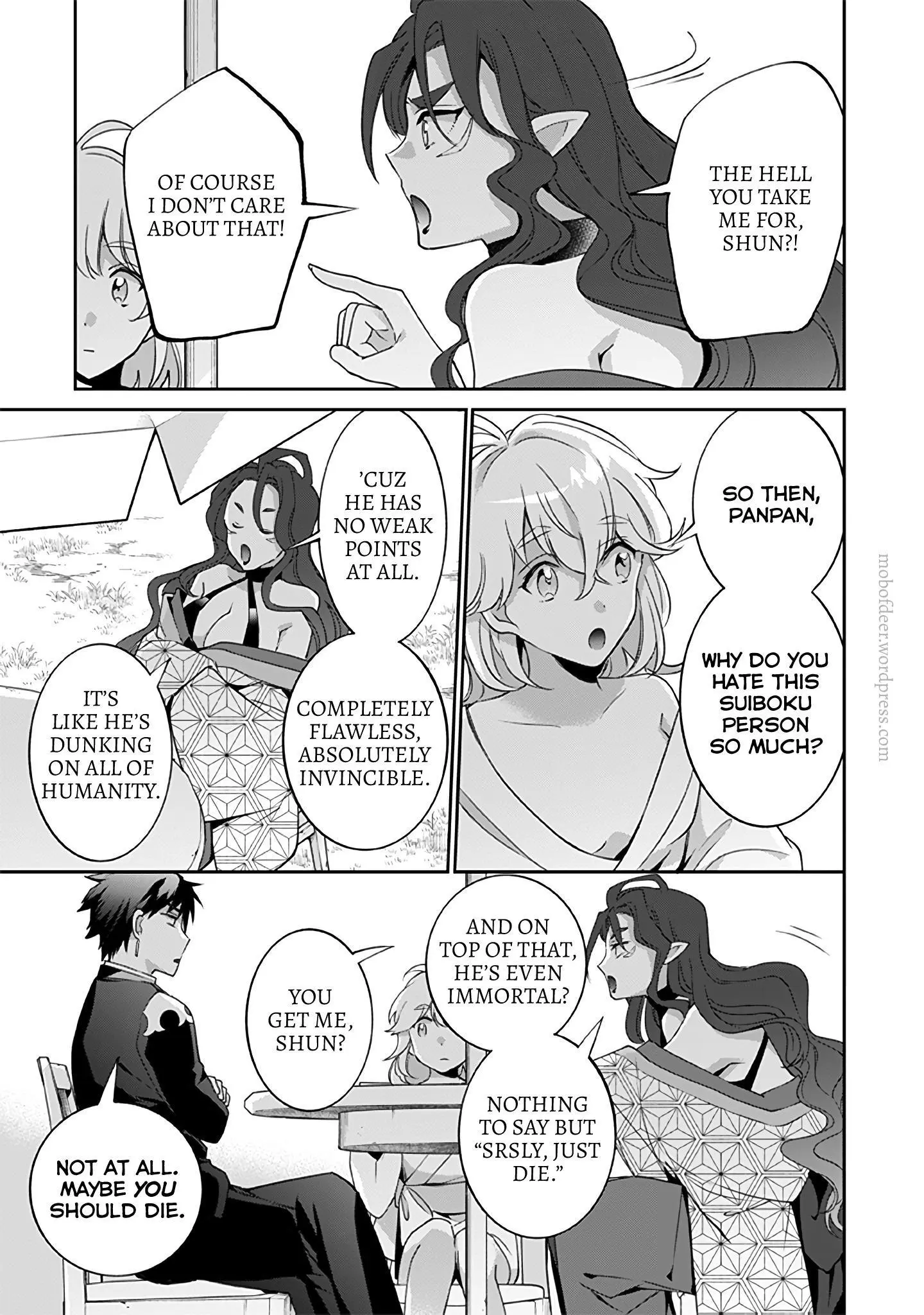 Jimina Ken Sei Wa Sore Demo Saikyoudesu Chapter 28 page 8