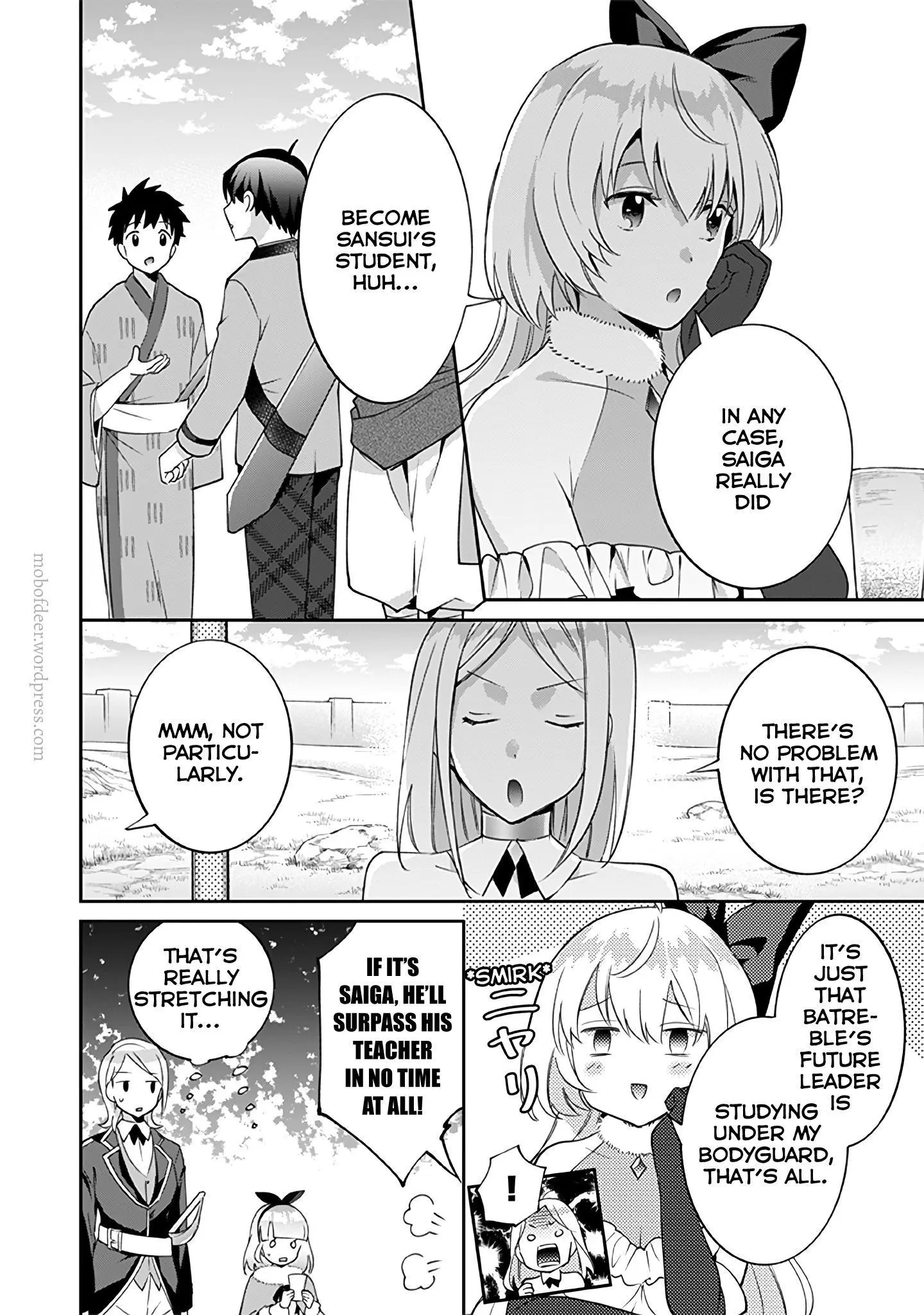 Jimina Ken Sei Wa Sore Demo Saikyoudesu Chapter 28 page 5