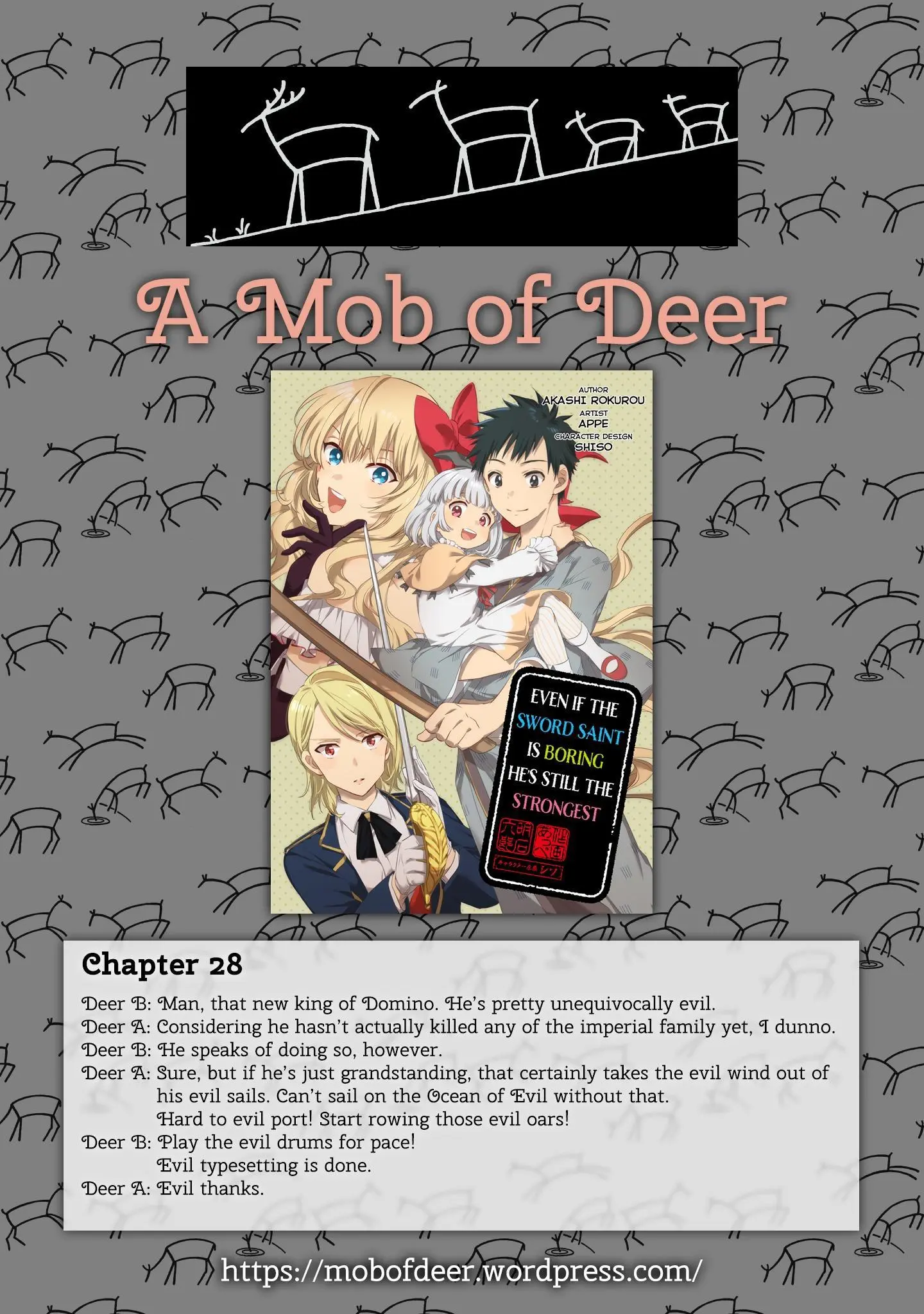 Jimina Ken Sei Wa Sore Demo Saikyoudesu Chapter 28 page 1