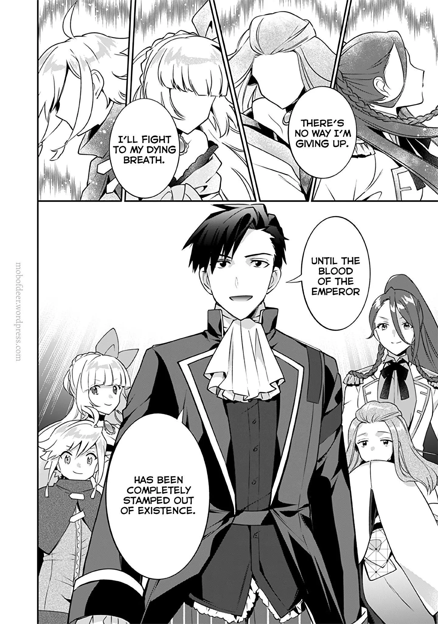 Jimina Ken Sei Wa Sore Demo Saikyoudesu Chapter 28 page 17