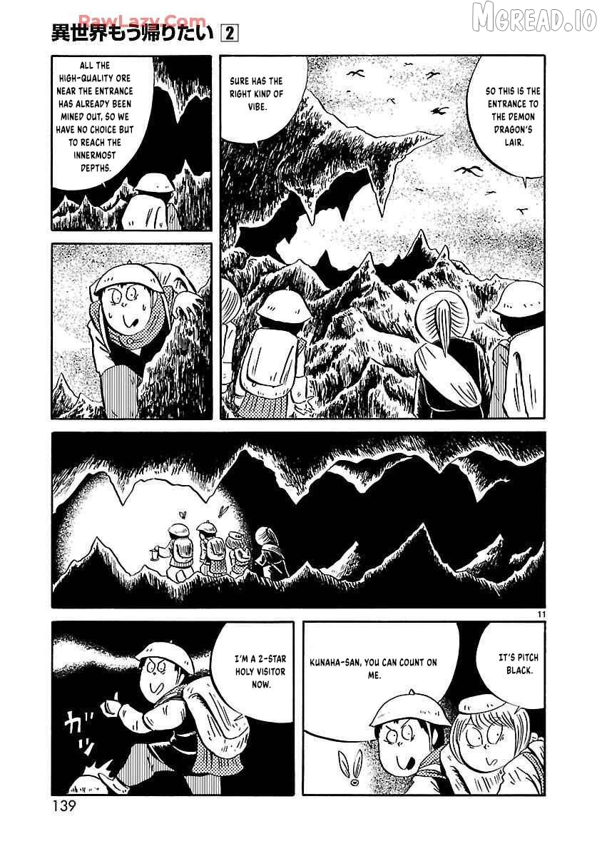 Isekai Mou Kaeritai Chapter 32 page 4