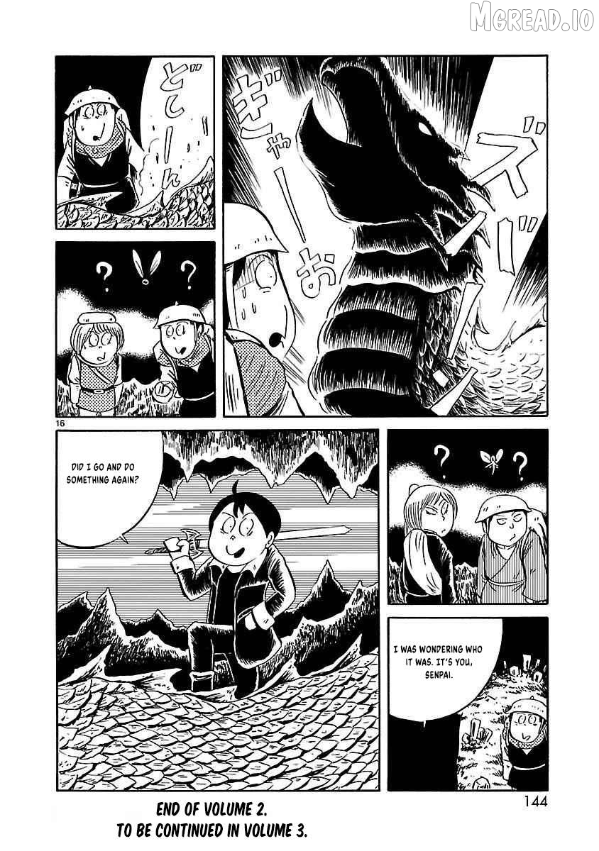 Isekai Mou Kaeritai Chapter 32 page 9