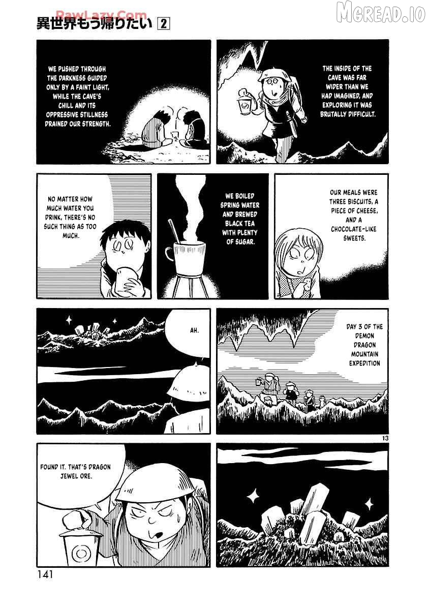 Isekai Mou Kaeritai Chapter 32 page 6