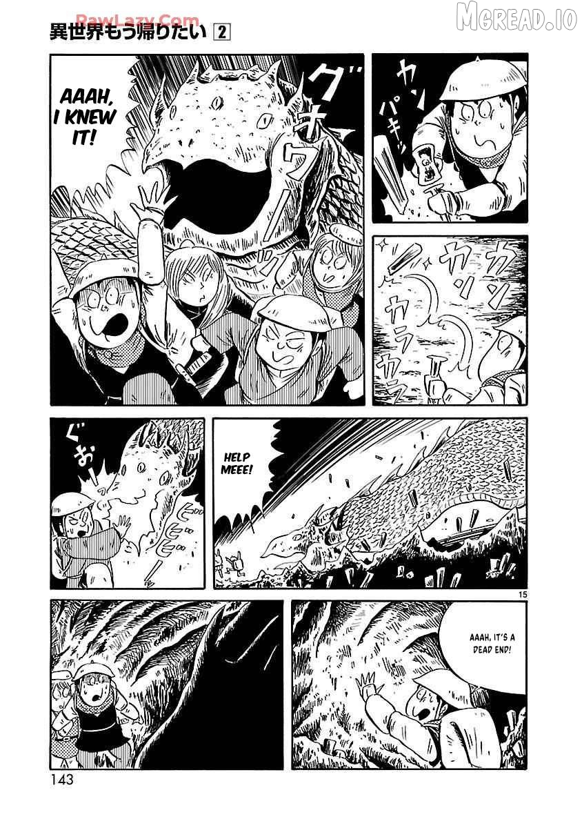 Isekai Mou Kaeritai Chapter 32 page 8