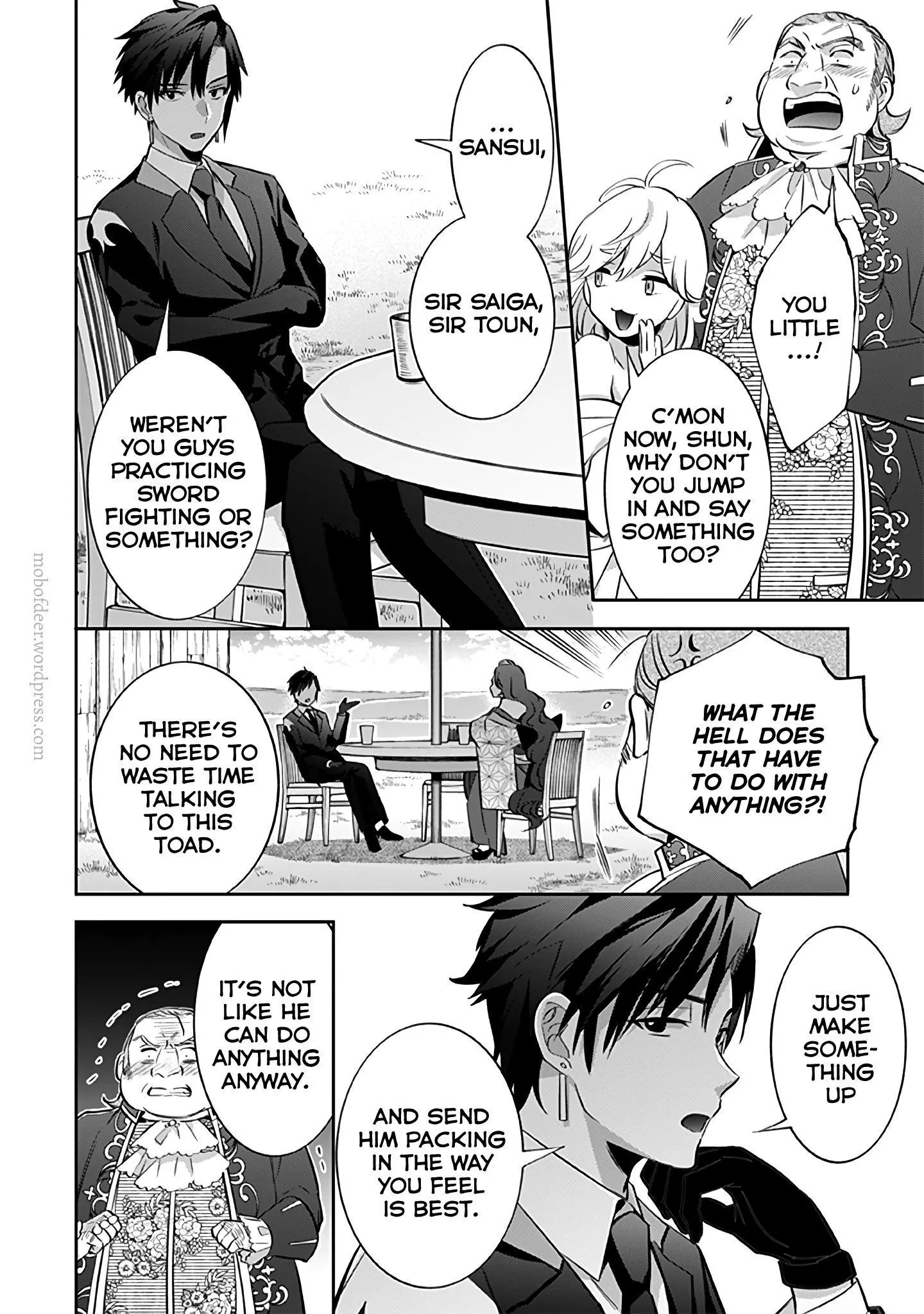 Jimina Ken Sei Wa Sore Demo Saikyoudesu Chapter 29 page 11