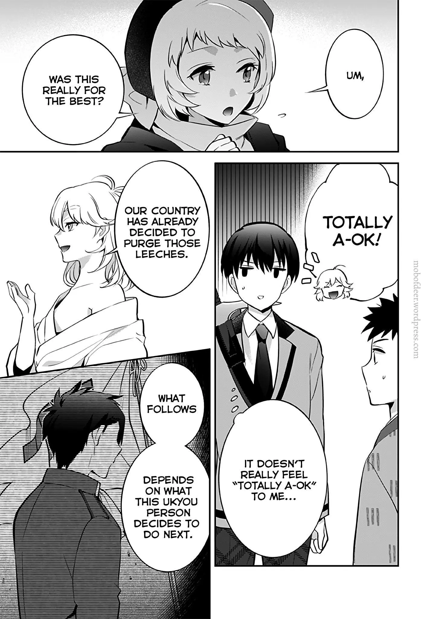 Jimina Ken Sei Wa Sore Demo Saikyoudesu Chapter 29 page 14