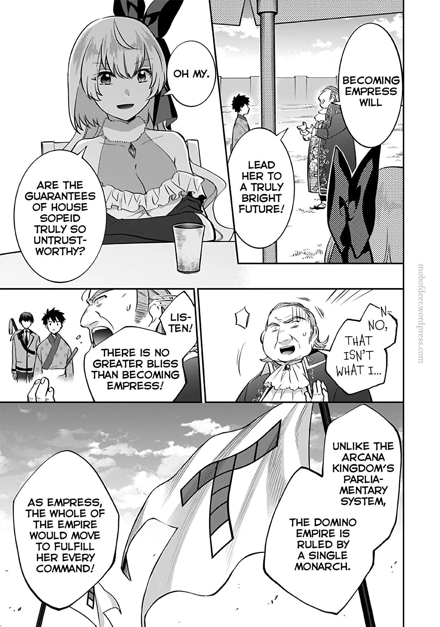 Jimina Ken Sei Wa Sore Demo Saikyoudesu Chapter 29 page 6