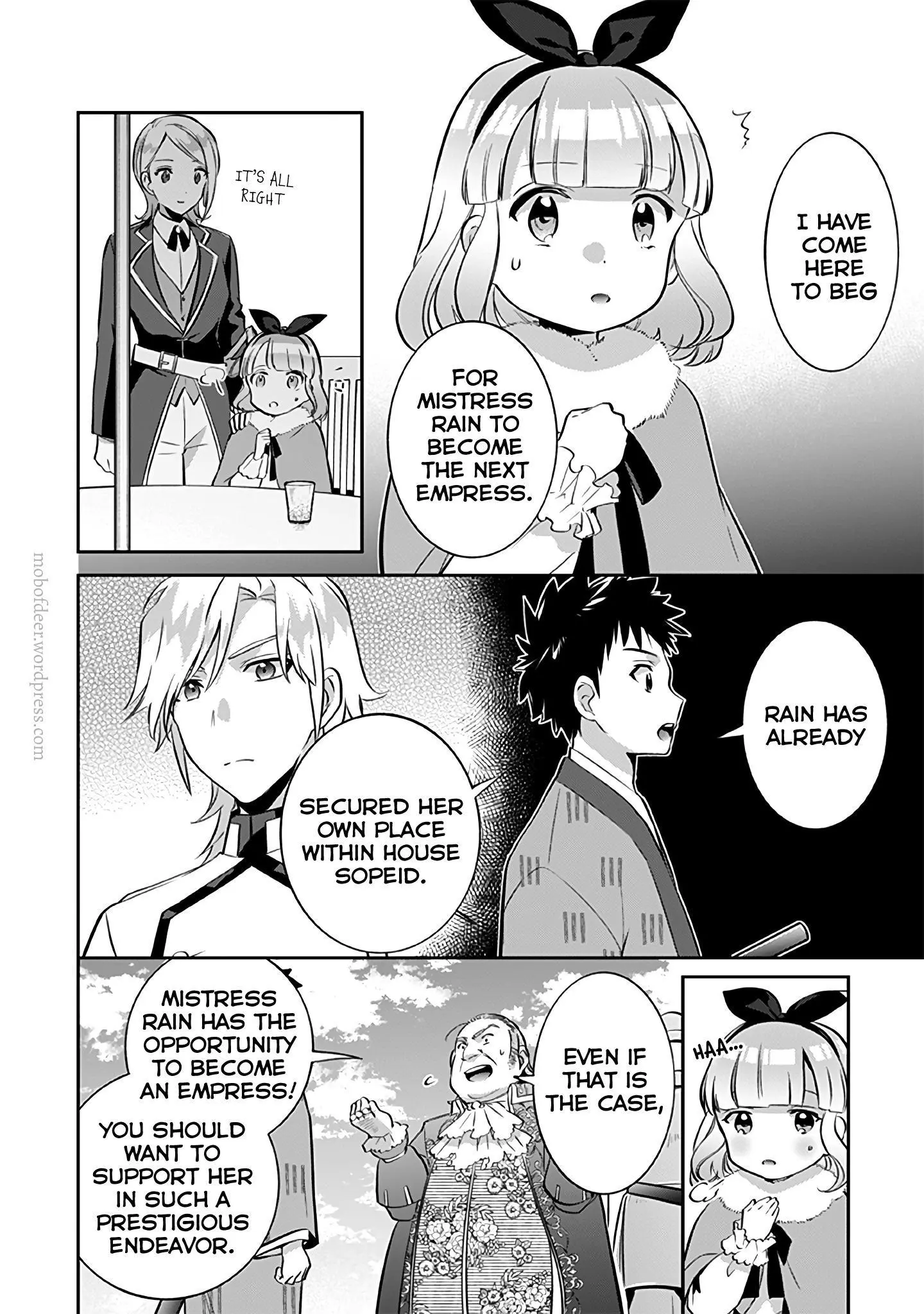 Jimina Ken Sei Wa Sore Demo Saikyoudesu Chapter 29 page 5