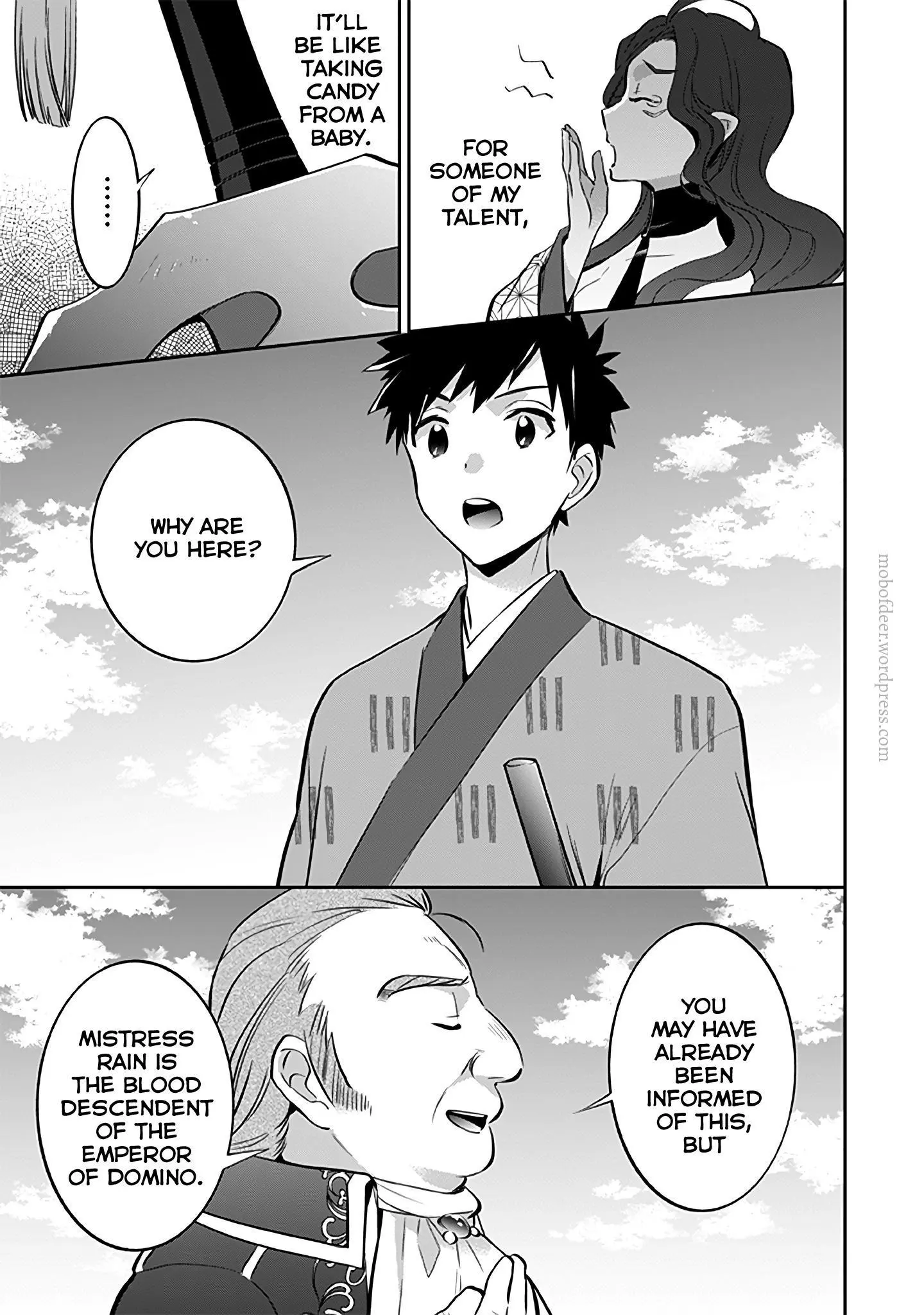 Jimina Ken Sei Wa Sore Demo Saikyoudesu Chapter 29 page 4