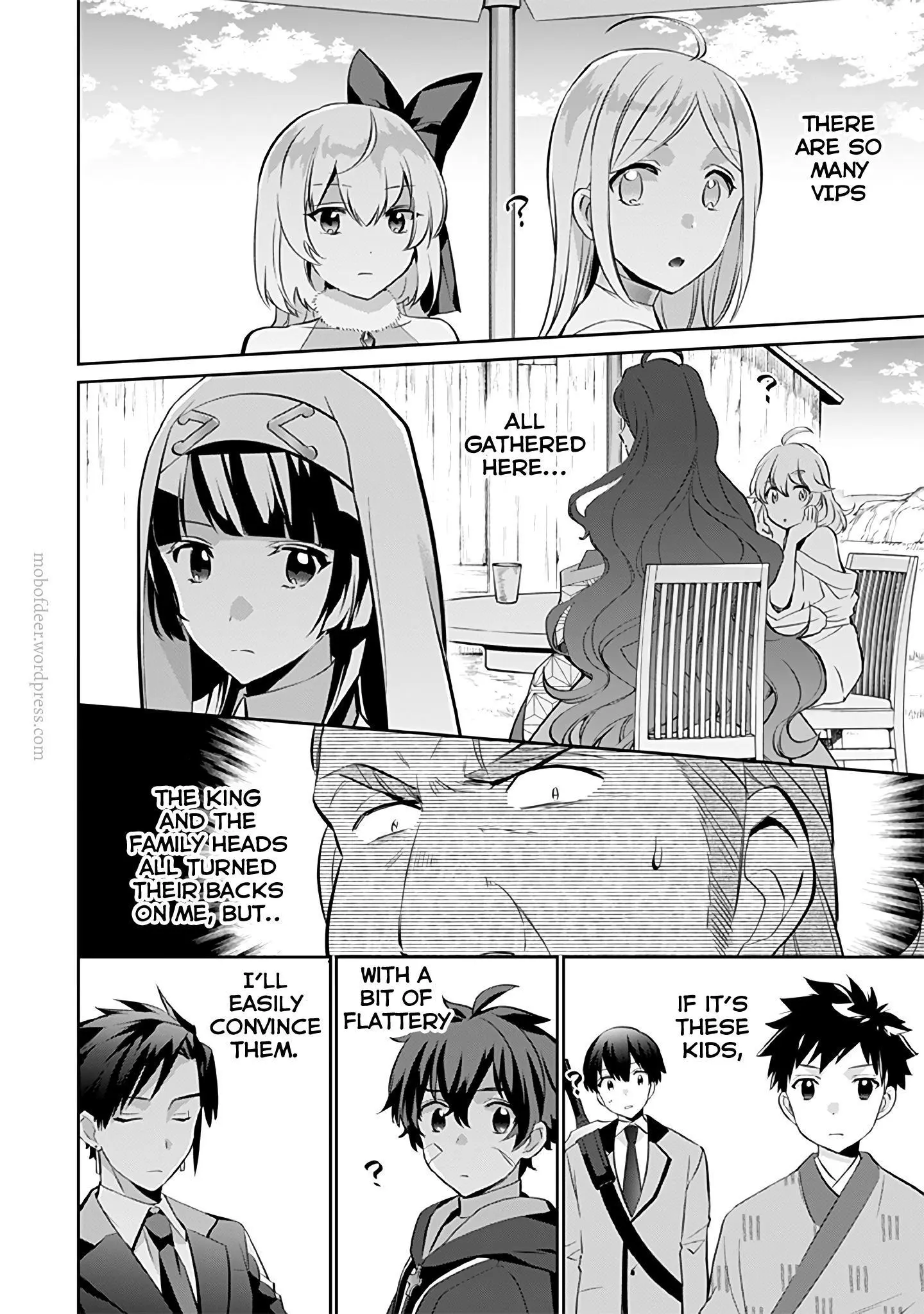 Jimina Ken Sei Wa Sore Demo Saikyoudesu Chapter 29 page 3