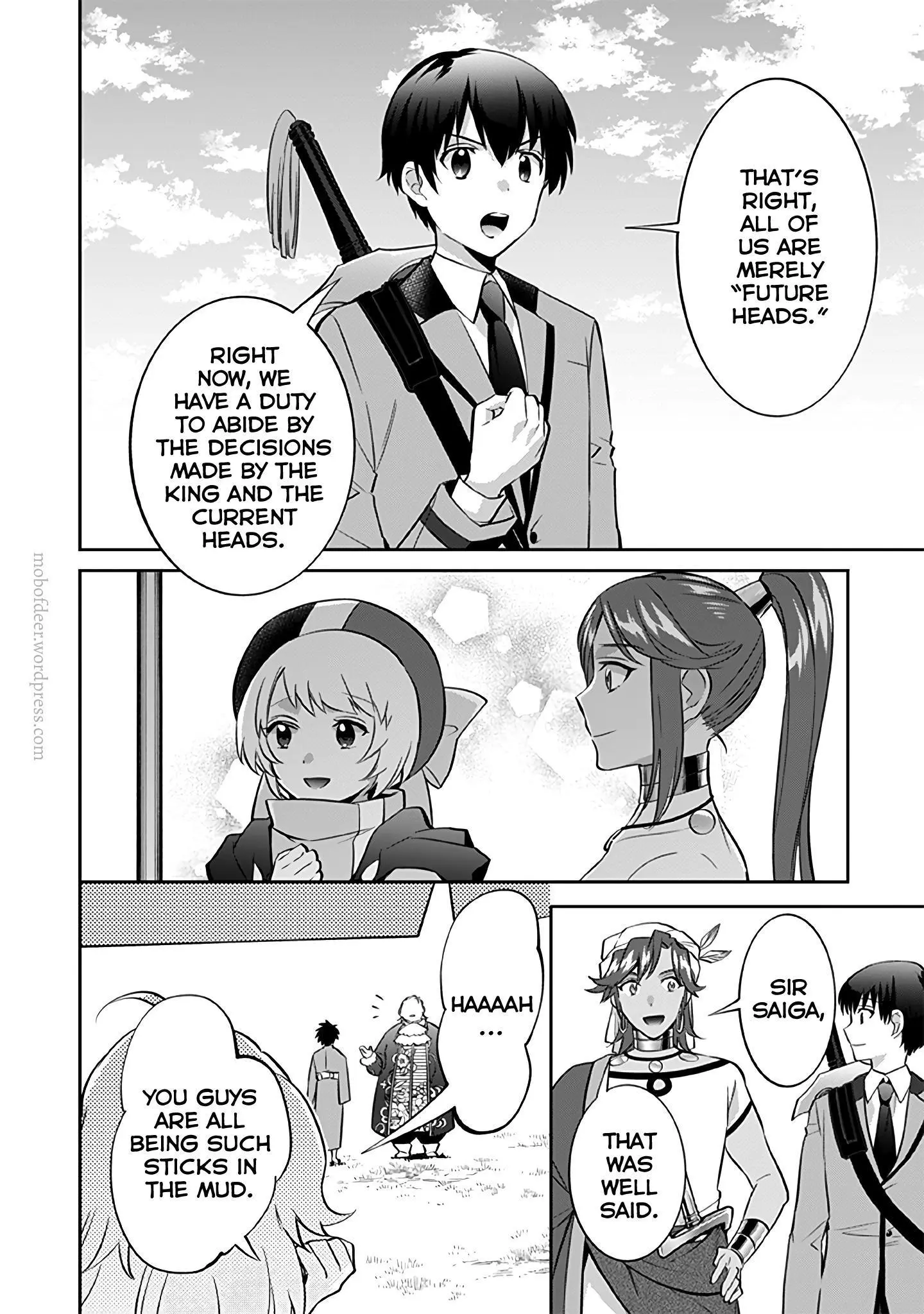 Jimina Ken Sei Wa Sore Demo Saikyoudesu Chapter 29 page 9