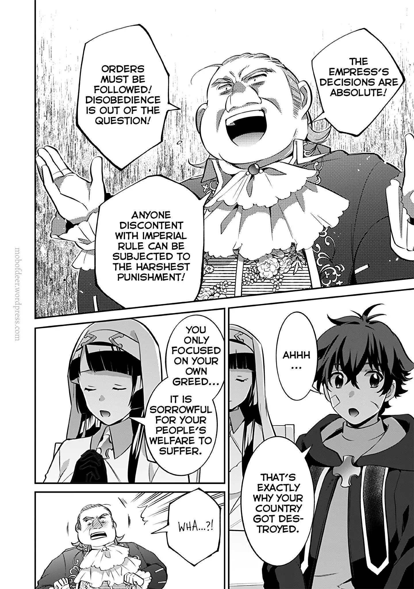 Jimina Ken Sei Wa Sore Demo Saikyoudesu Chapter 29 page 7