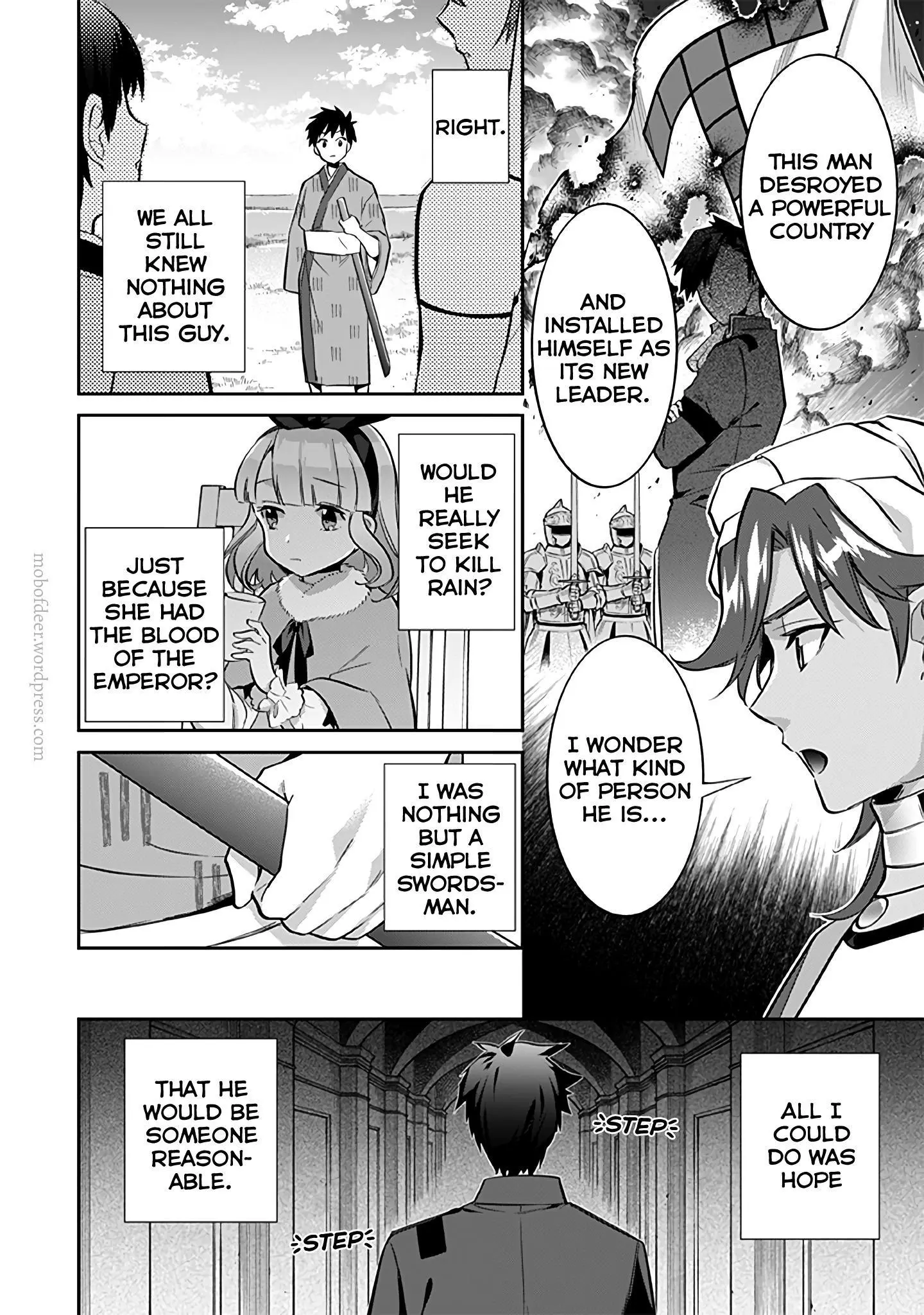 Jimina Ken Sei Wa Sore Demo Saikyoudesu Chapter 29 page 17