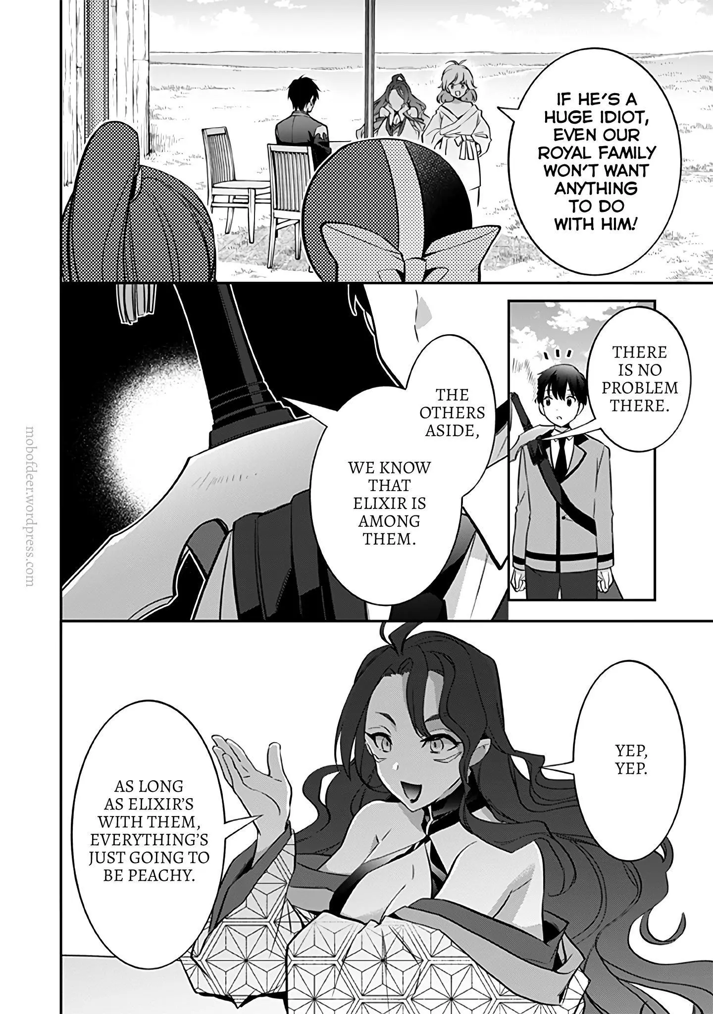 Jimina Ken Sei Wa Sore Demo Saikyoudesu Chapter 29 page 15