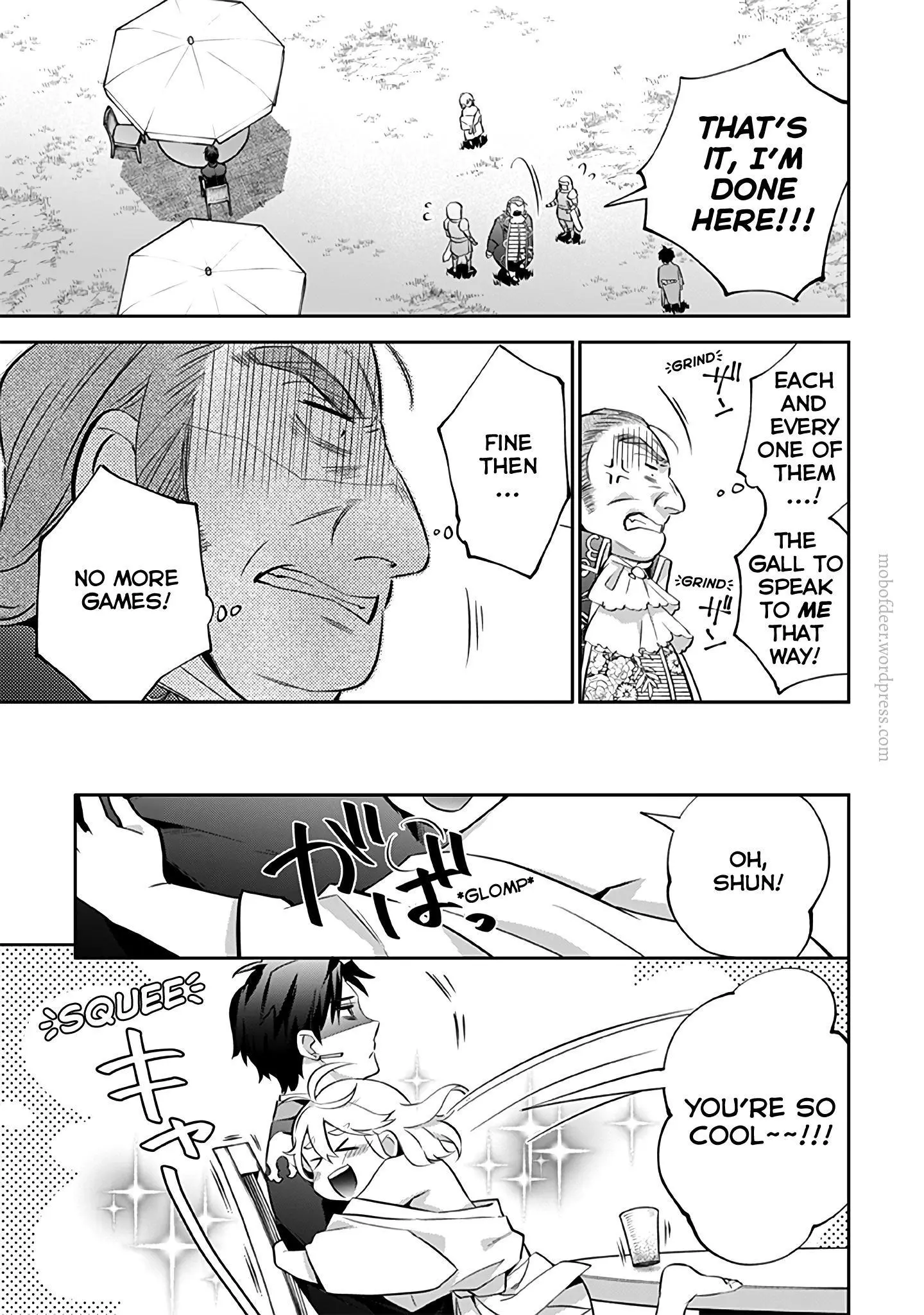 Jimina Ken Sei Wa Sore Demo Saikyoudesu Chapter 29 page 12