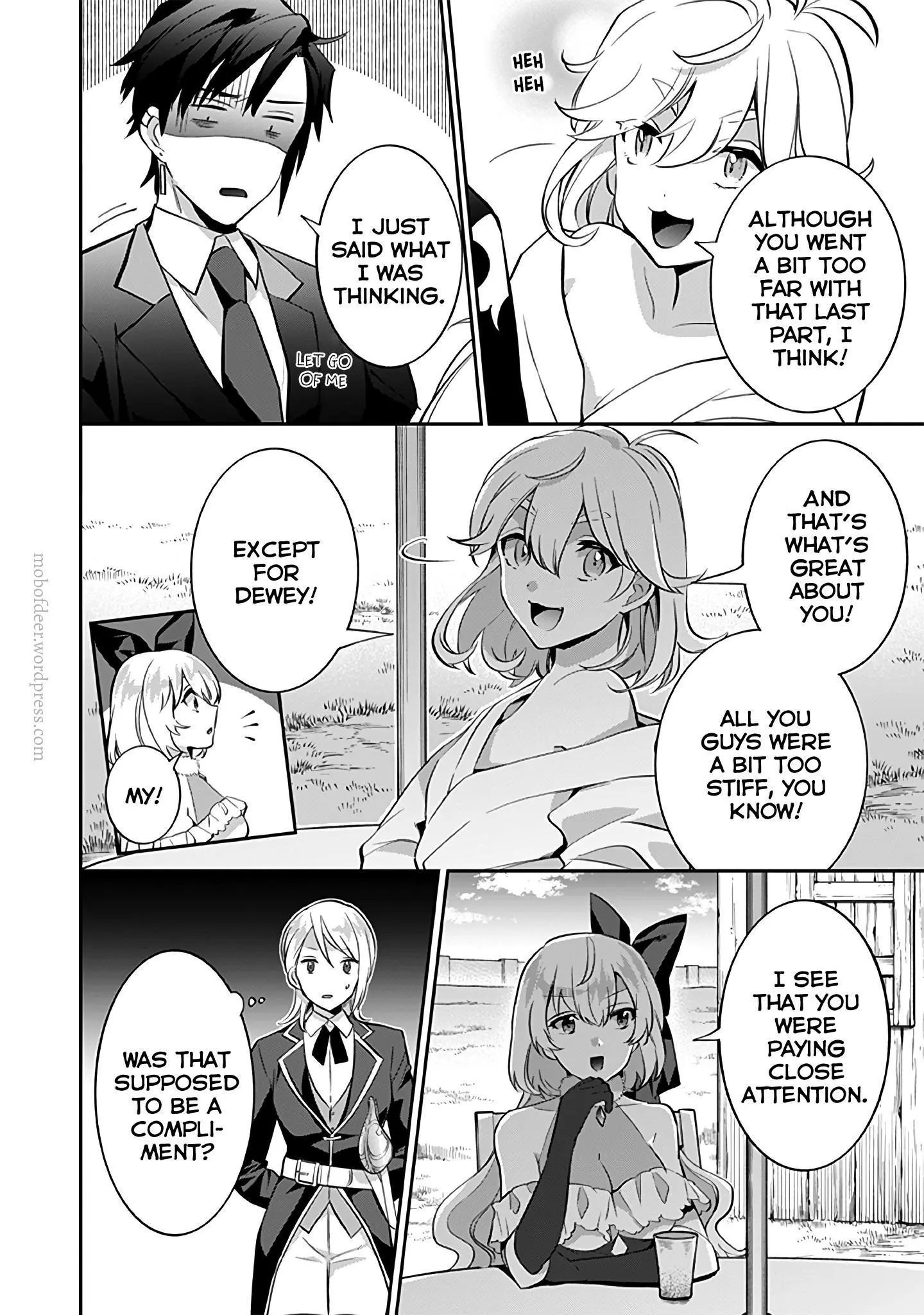 Jimina Ken Sei Wa Sore Demo Saikyoudesu Chapter 29 page 13