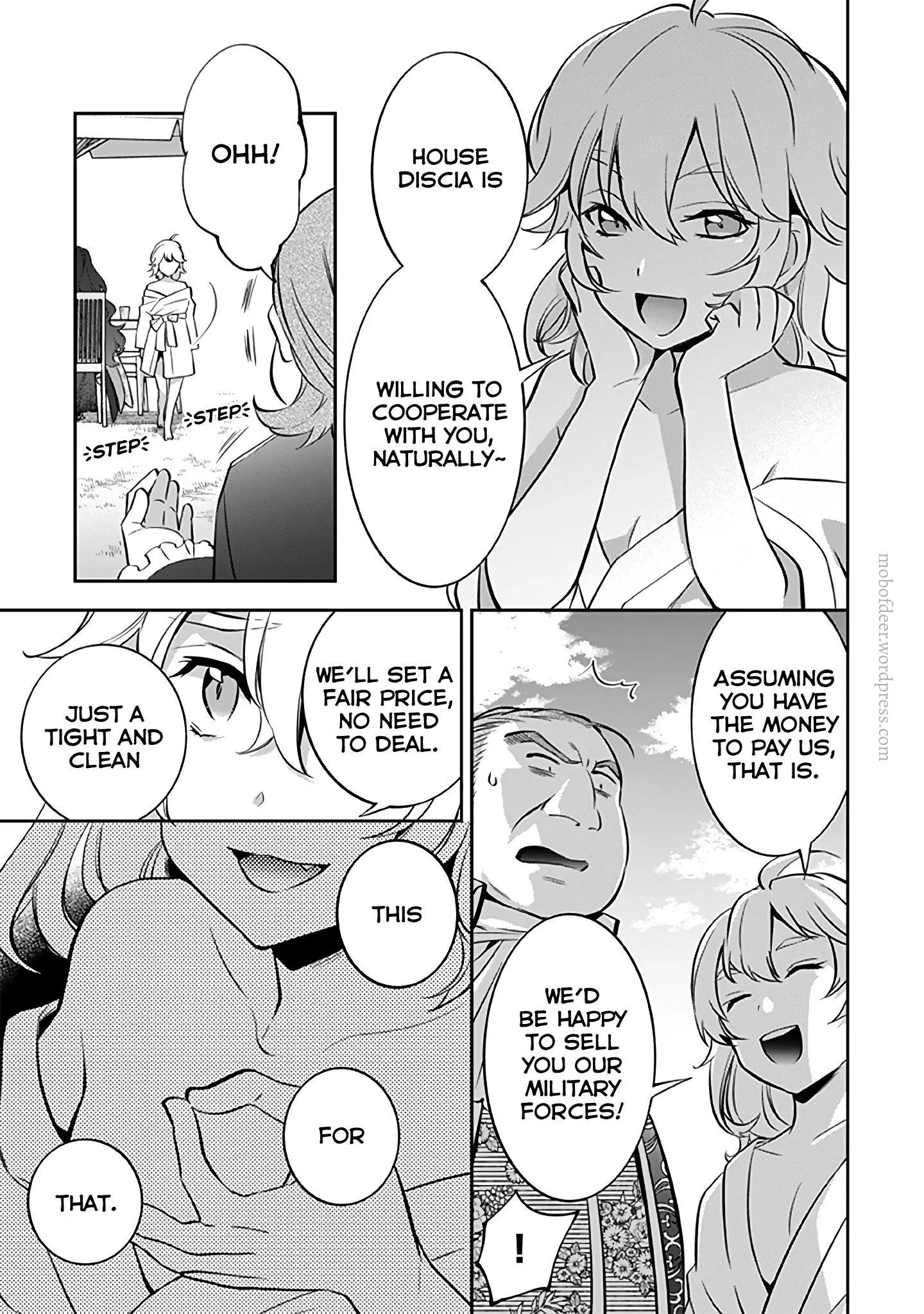 Jimina Ken Sei Wa Sore Demo Saikyoudesu Chapter 29 page 10