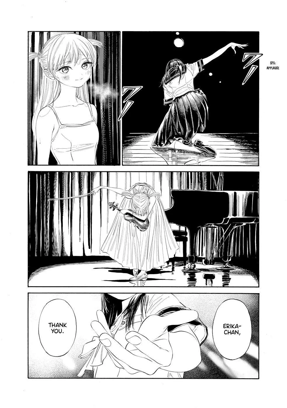 Akebi-chan's Sailor Uniform Chapter 23 page 19