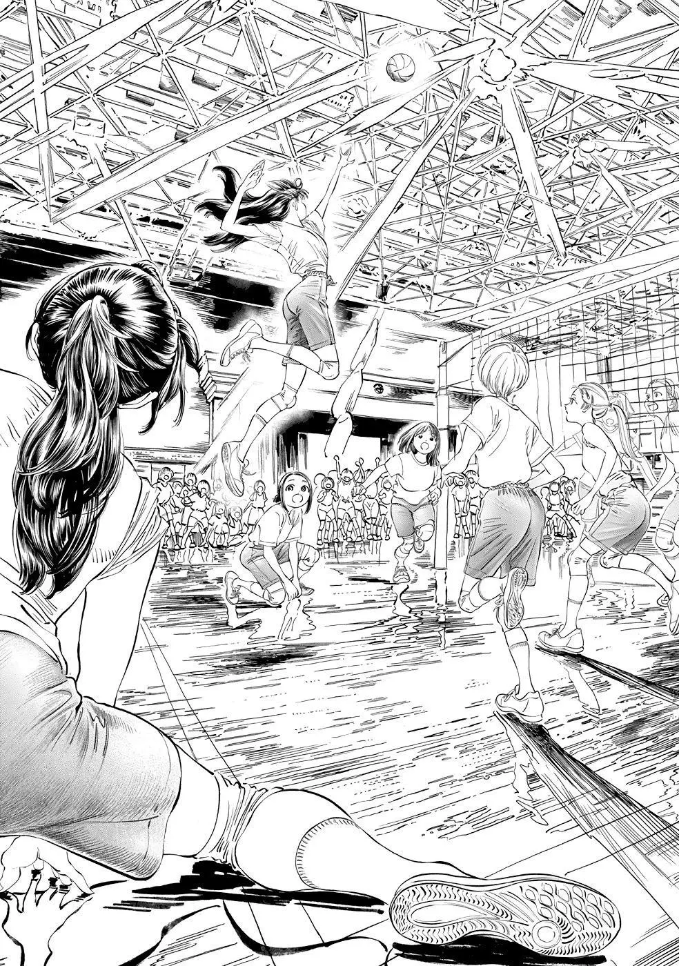 Akebi-chan's Sailor Uniform Chapter 23 page 8