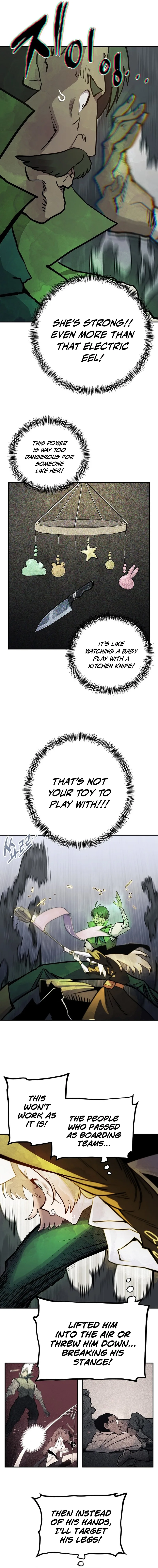 Mimosa Chapter 32 page 6