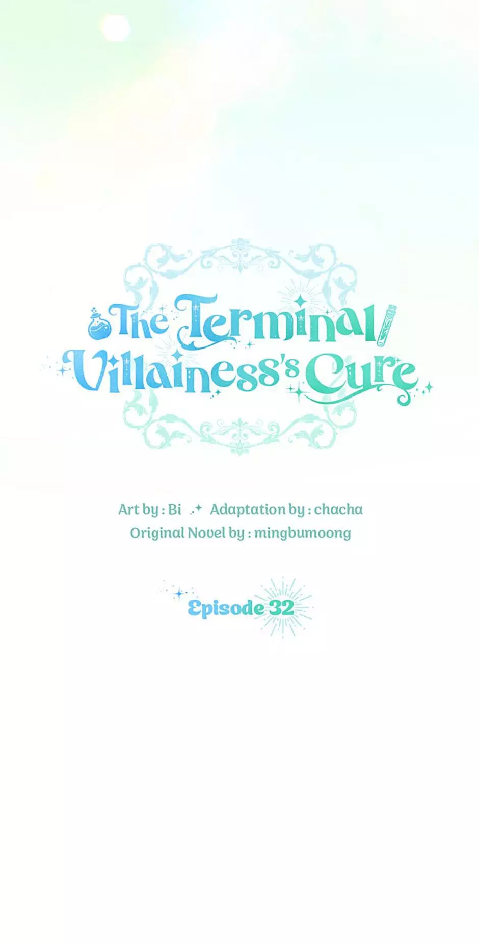 The Terminal Villainess's Cure Chapter 32 page 8