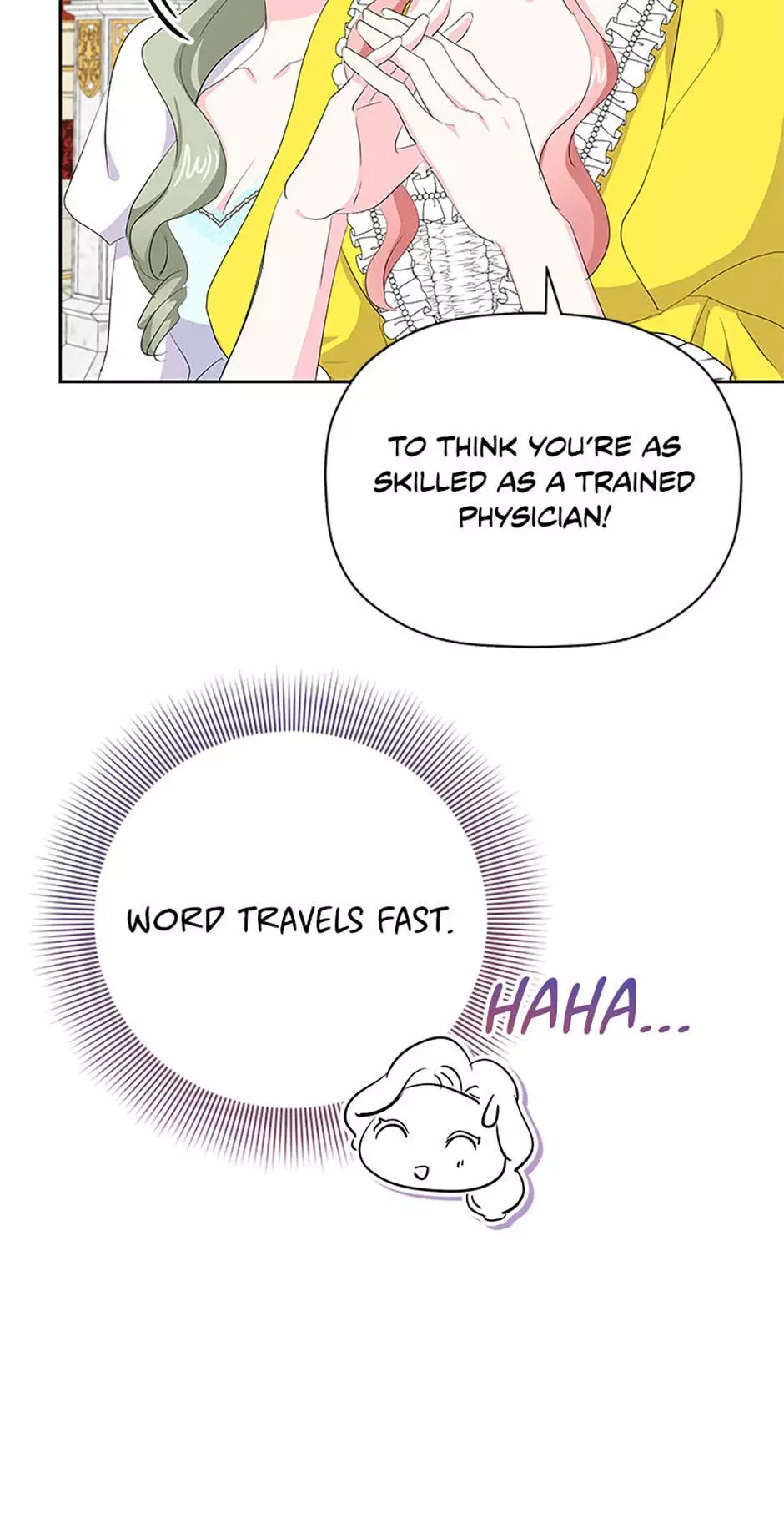 The Terminal Villainess's Cure Chapter 32 page 27