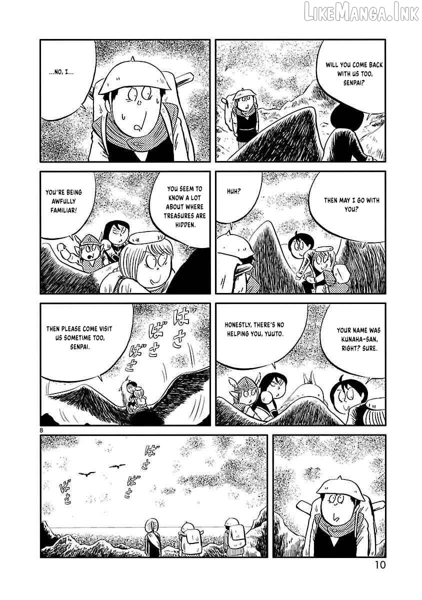 Isekai Mou Kaeritai Chapter 33 page 13