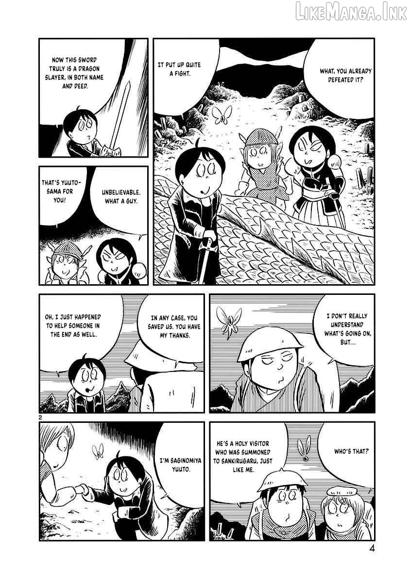 Isekai Mou Kaeritai Chapter 33 page 7