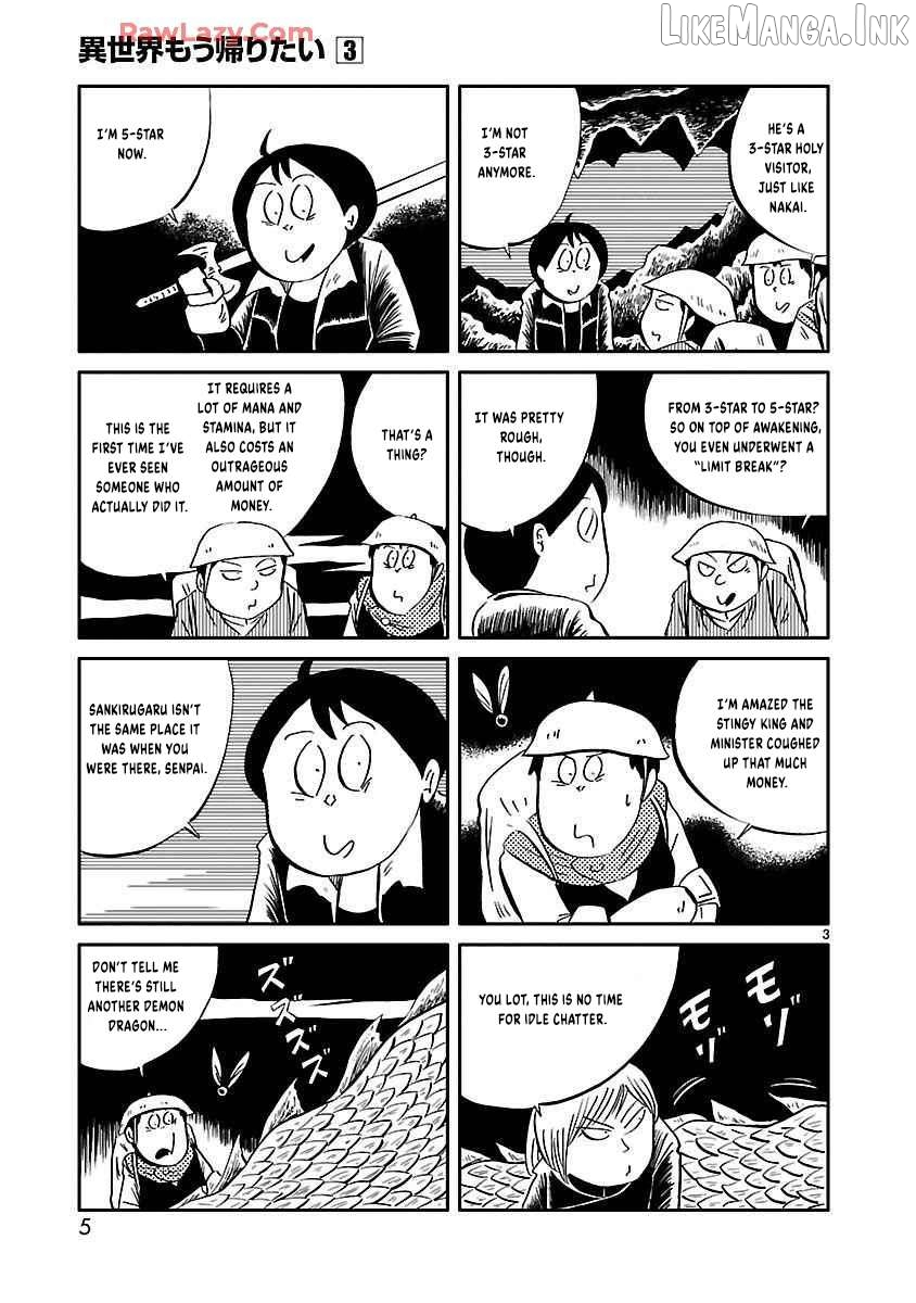 Isekai Mou Kaeritai Chapter 33 page 8