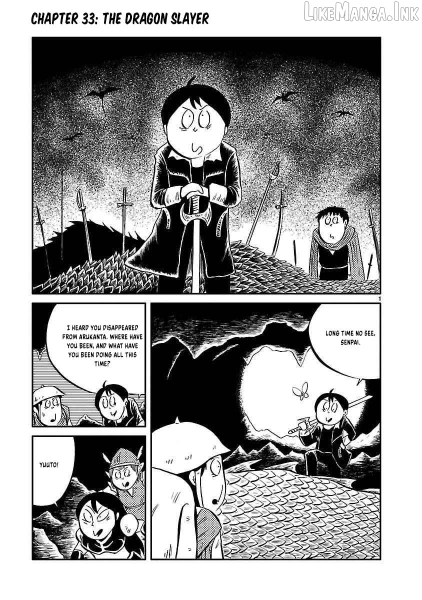 Isekai Mou Kaeritai Chapter 33 page 6