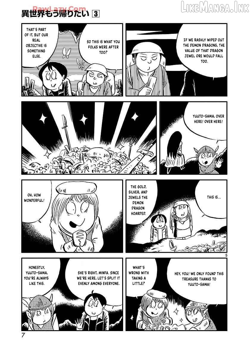 Isekai Mou Kaeritai Chapter 33 page 10