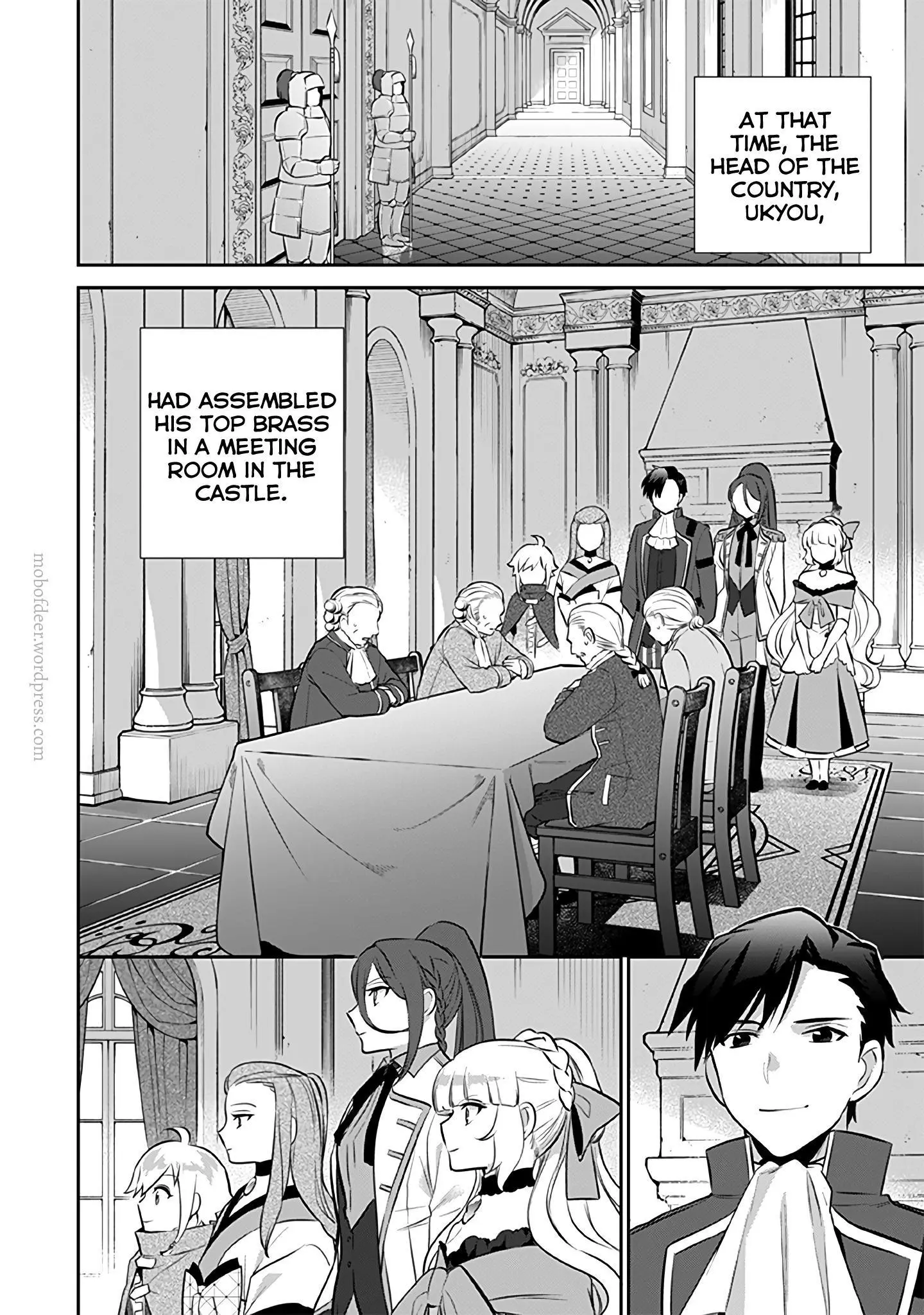 Jimina Ken Sei Wa Sore Demo Saikyoudesu Chapter 30 page 3