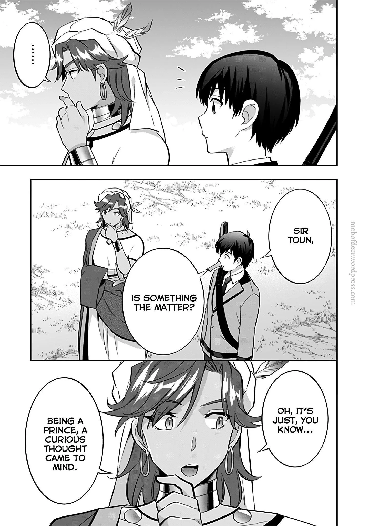 Jimina Ken Sei Wa Sore Demo Saikyoudesu Chapter 29 page 16