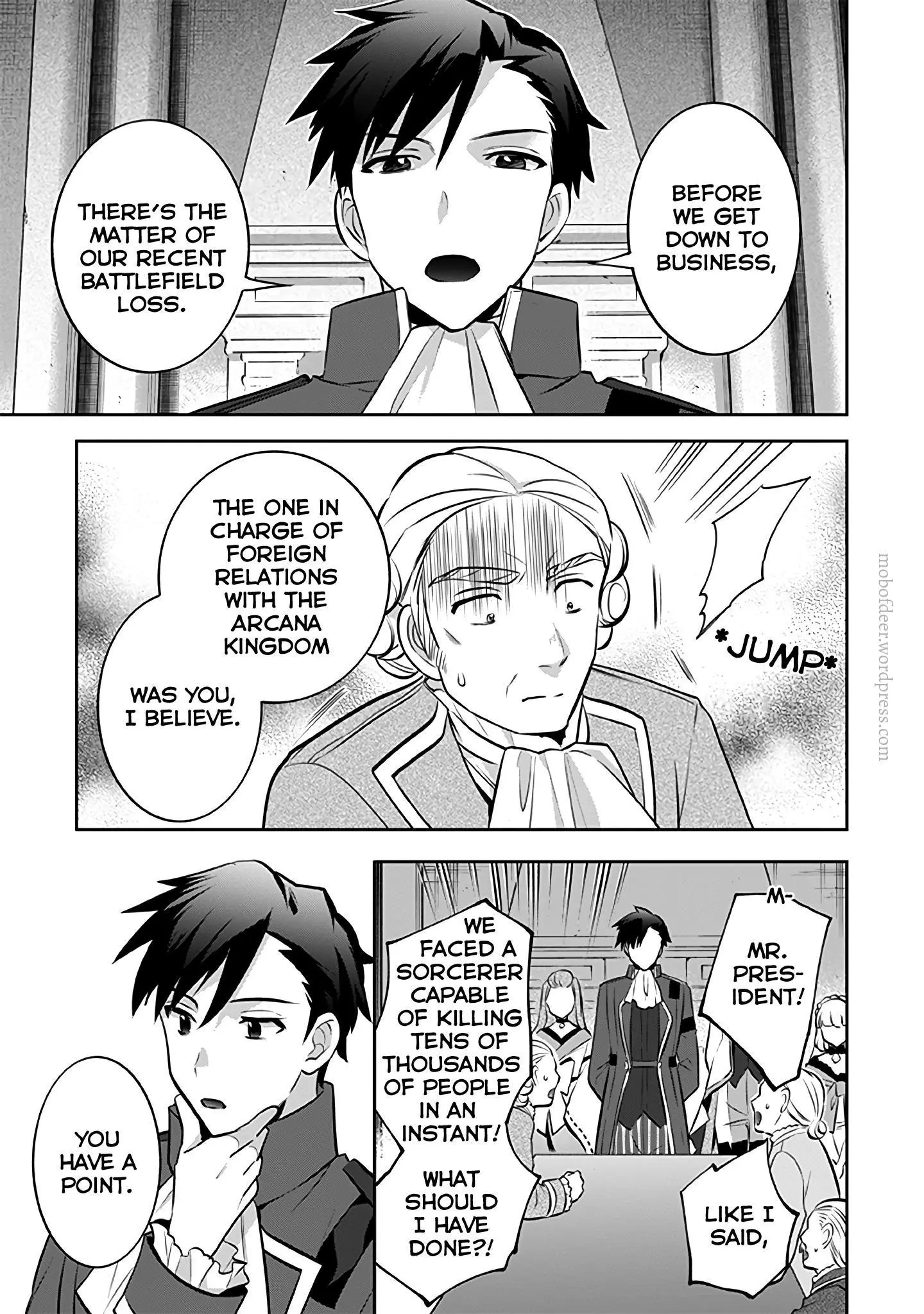 Jimina Ken Sei Wa Sore Demo Saikyoudesu Chapter 30 page 4