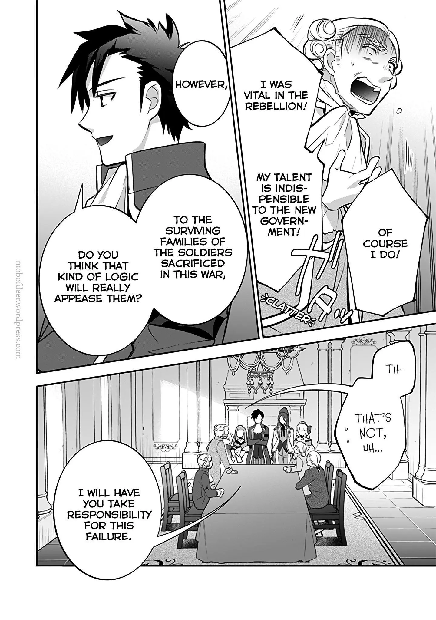 Jimina Ken Sei Wa Sore Demo Saikyoudesu Chapter 30 page 5