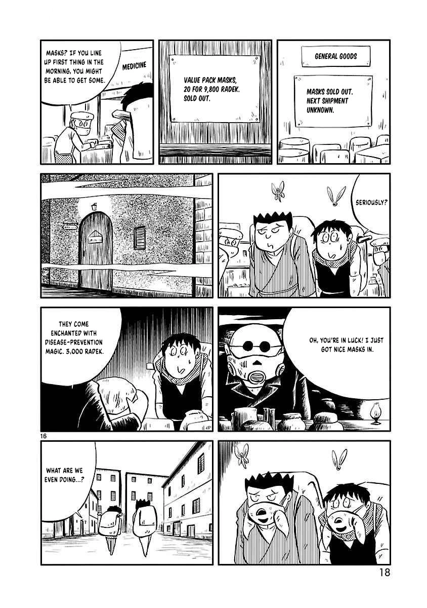 Isekai Mou Kaeritai Chapter 34 page 9