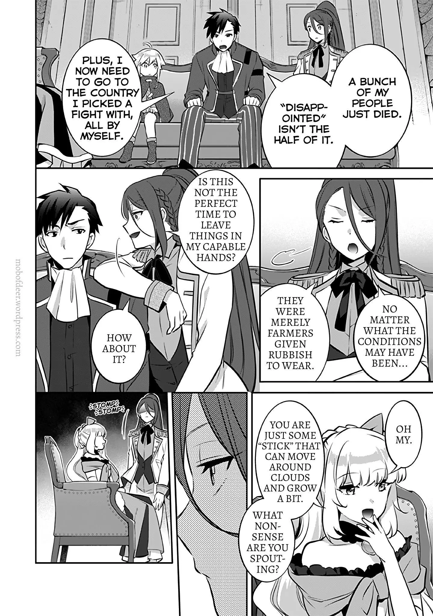 Jimina Ken Sei Wa Sore Demo Saikyoudesu Chapter 30 page 13