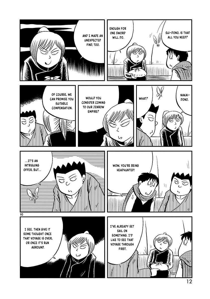 Isekai Mou Kaeritai Chapter 34 page 3