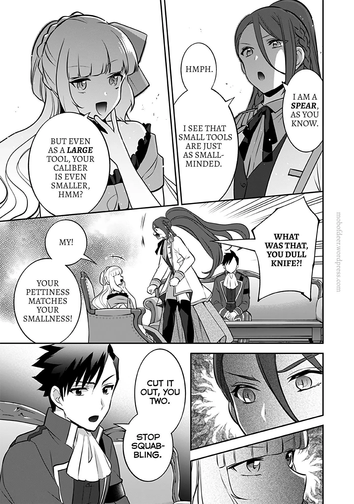 Jimina Ken Sei Wa Sore Demo Saikyoudesu Chapter 30 page 14