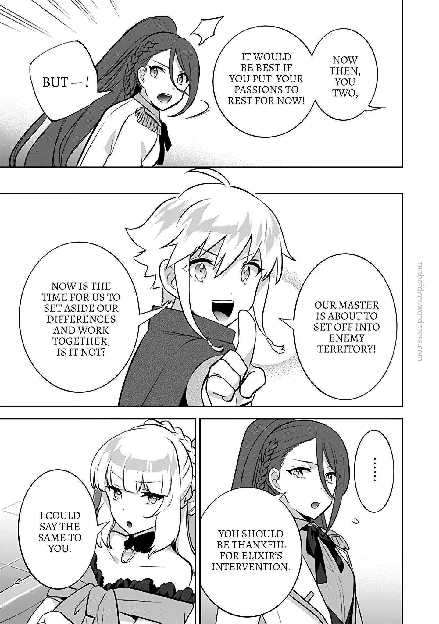 Jimina Ken Sei Wa Sore Demo Saikyoudesu Chapter 30 page 16