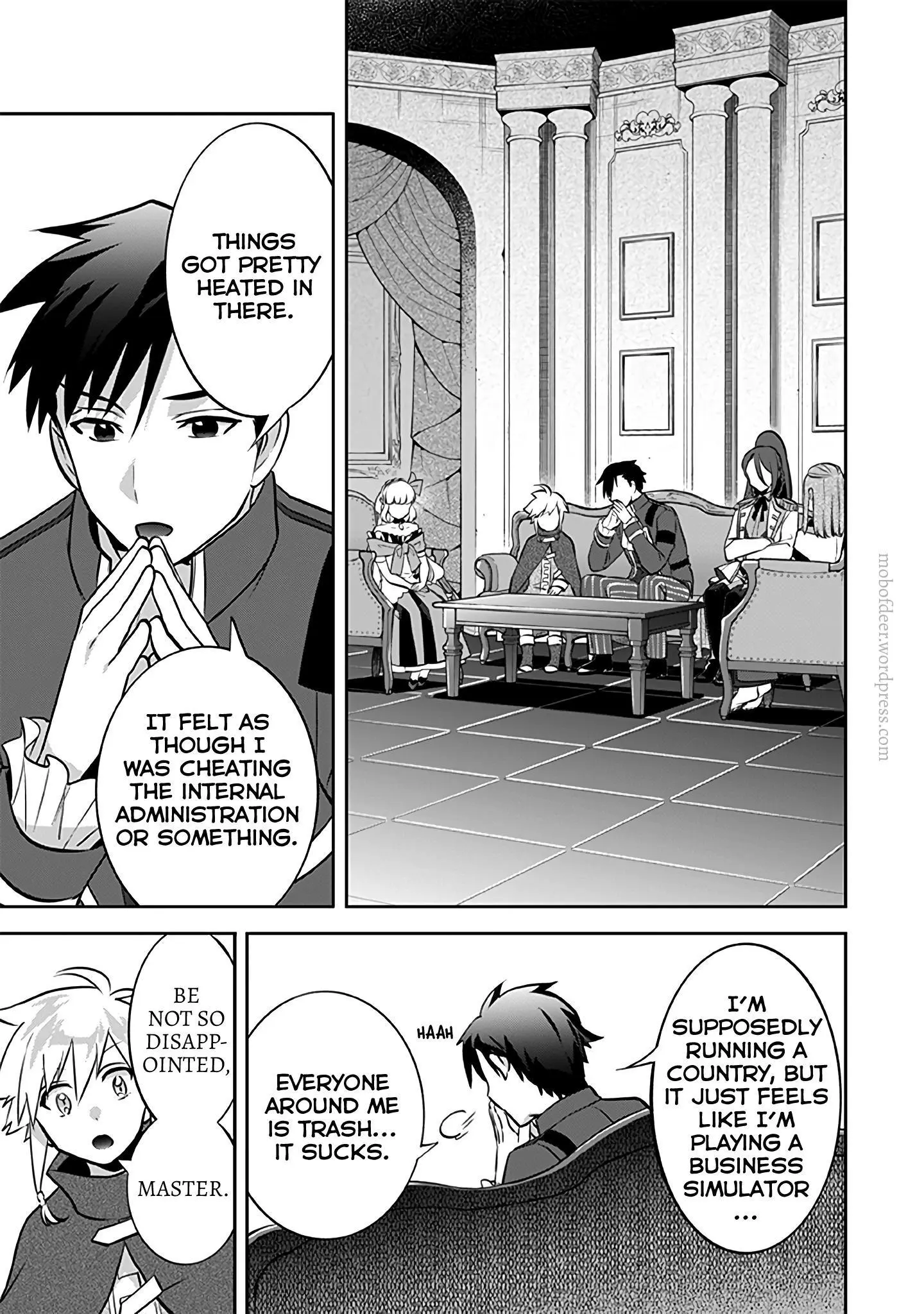 Jimina Ken Sei Wa Sore Demo Saikyoudesu Chapter 30 page 12