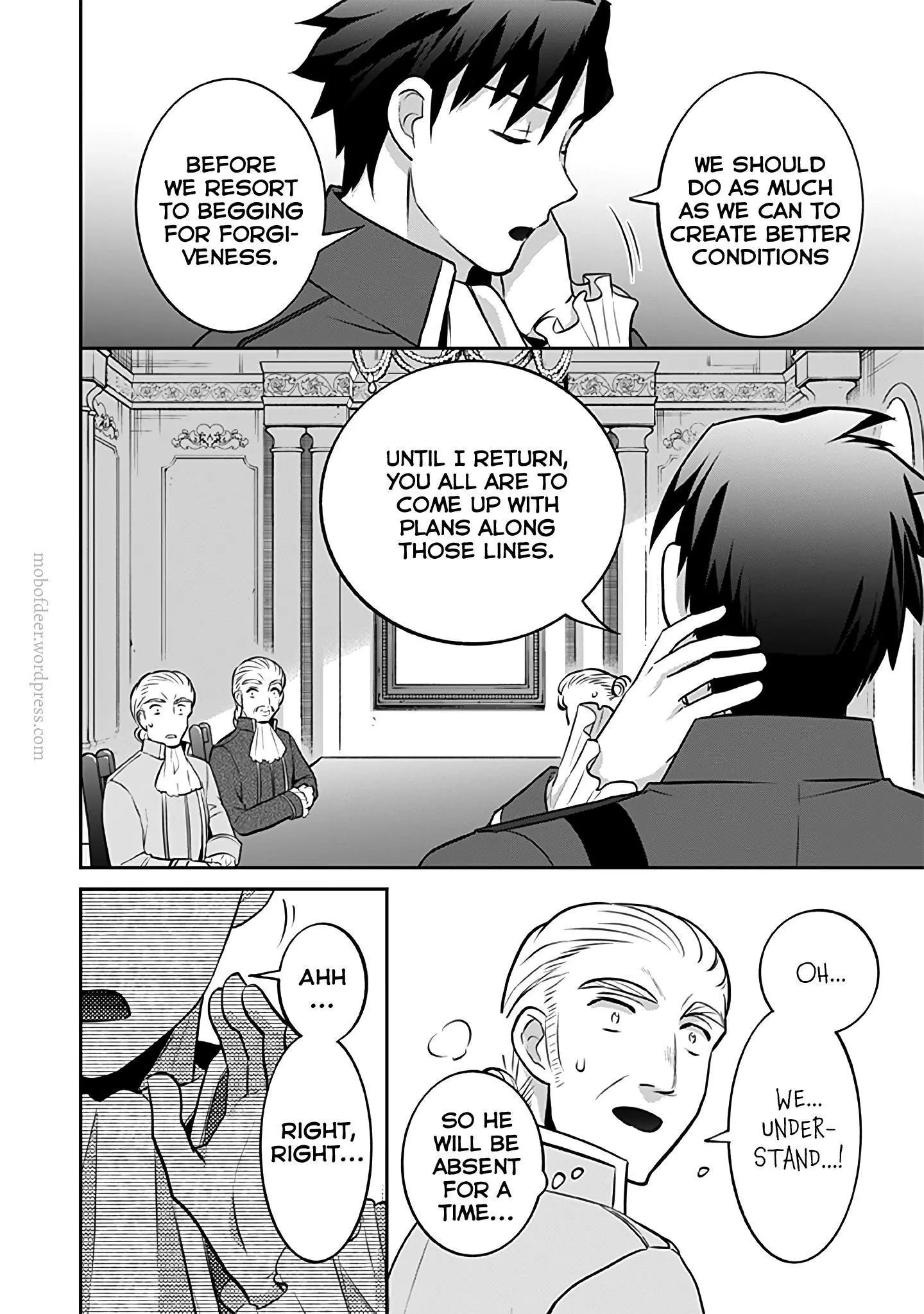 Jimina Ken Sei Wa Sore Demo Saikyoudesu Chapter 30 page 9
