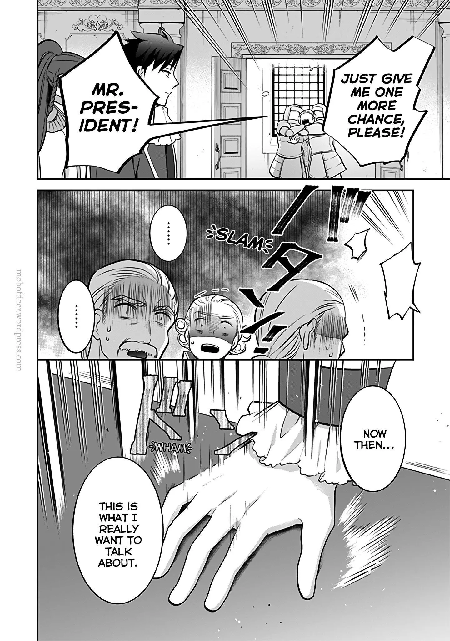 Jimina Ken Sei Wa Sore Demo Saikyoudesu Chapter 30 page 7