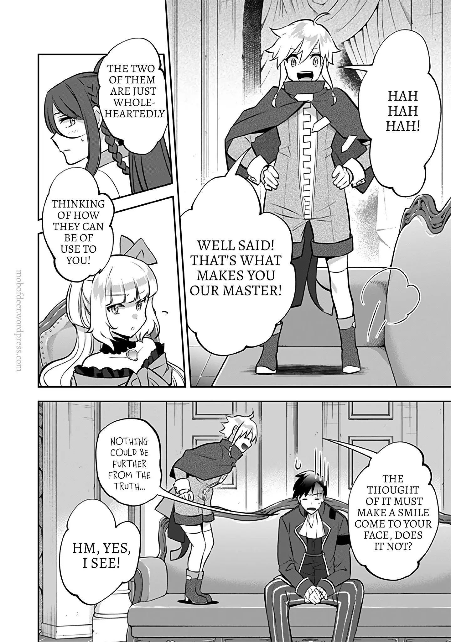 Jimina Ken Sei Wa Sore Demo Saikyoudesu Chapter 30 page 15