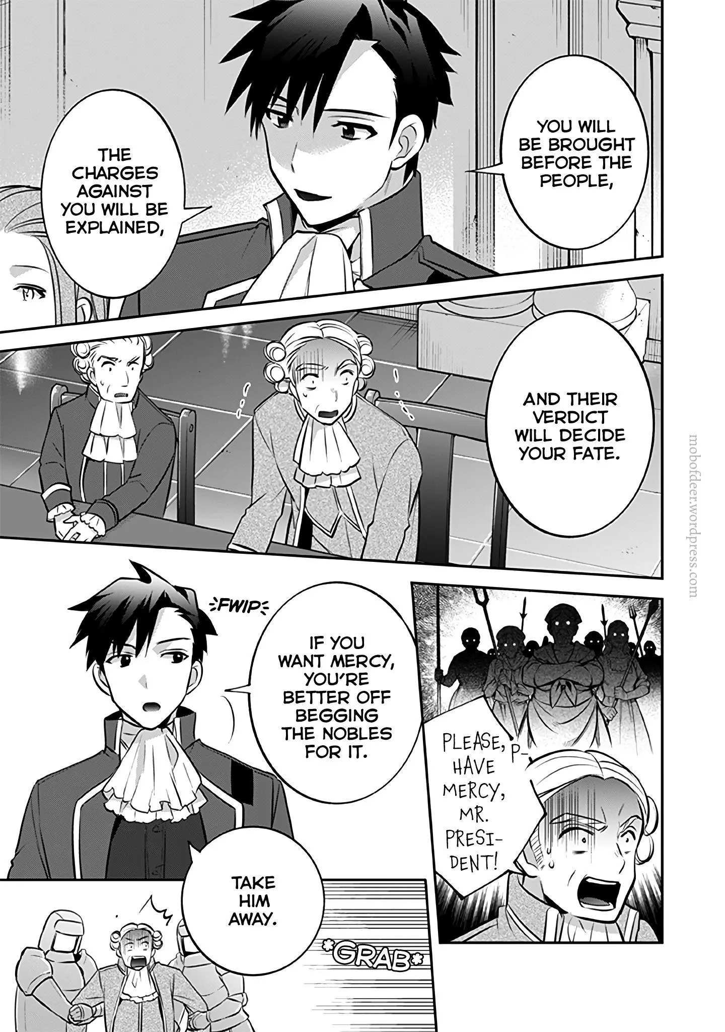 Jimina Ken Sei Wa Sore Demo Saikyoudesu Chapter 30 page 6