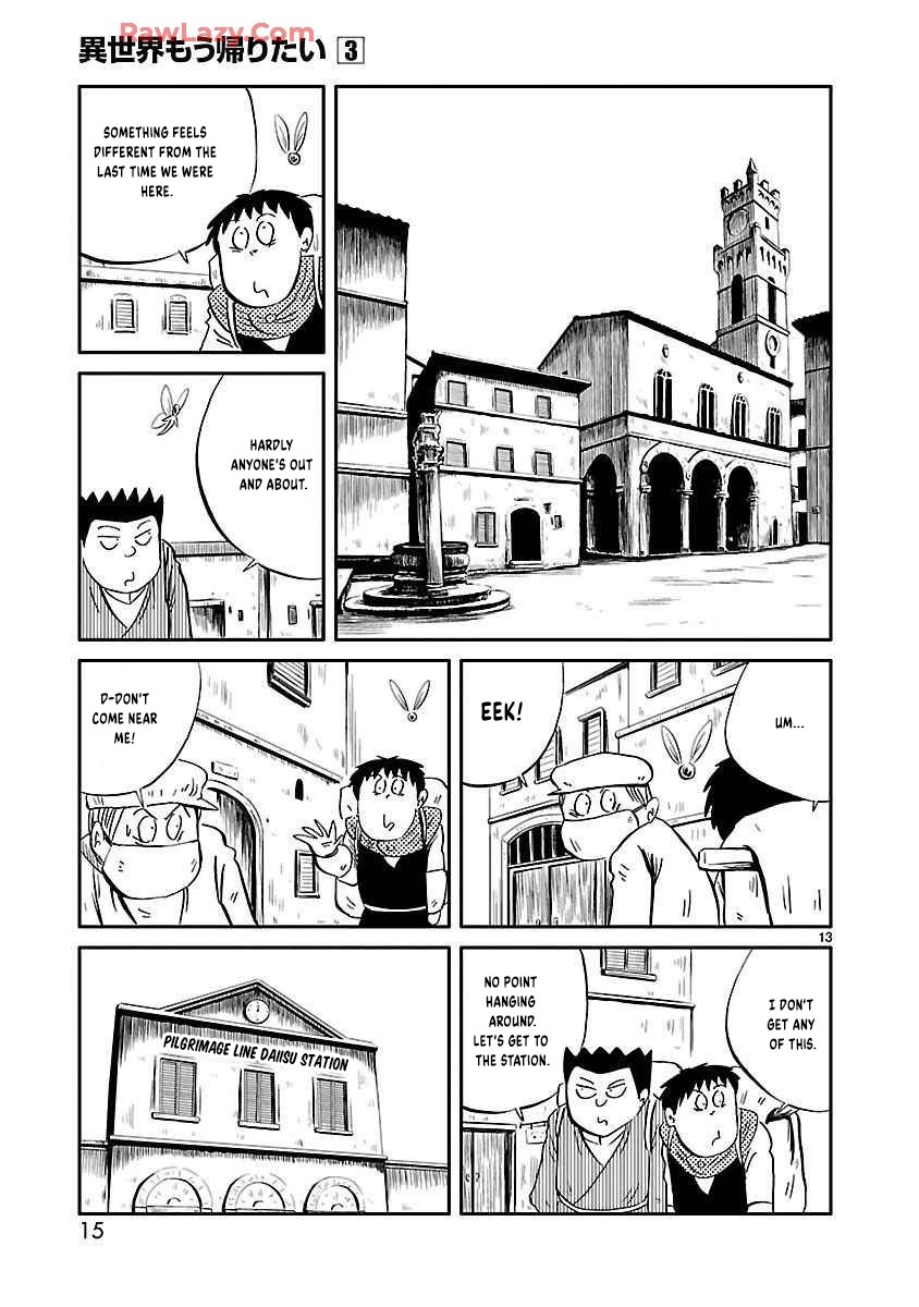 Isekai Mou Kaeritai Chapter 34 page 6